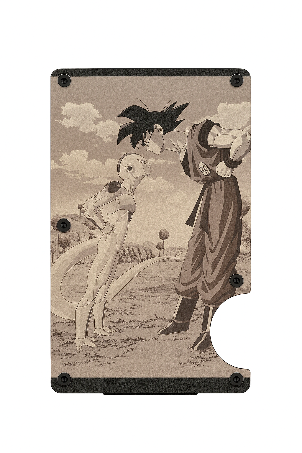 DBZ Goku-Frieza Staredown