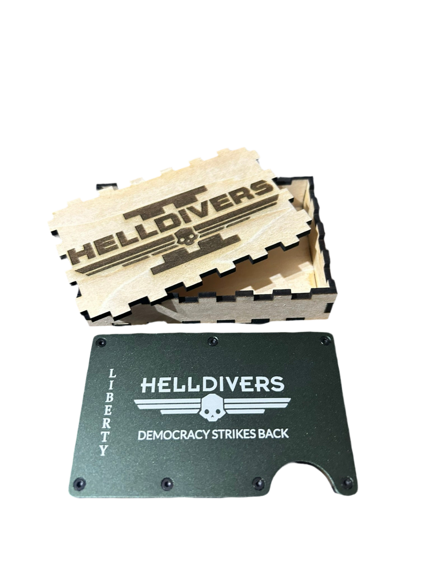 Helldivers Wallet