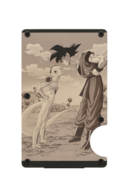 DBZ Goku-Frieza Staredown